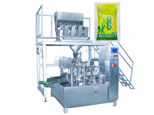 给袋自动包装机