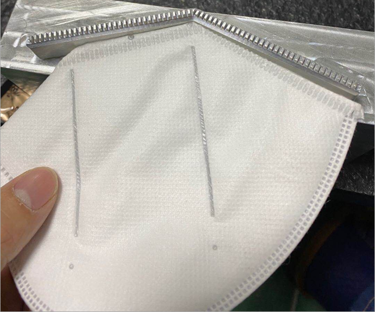 N95/kn95超声波口罩压边机