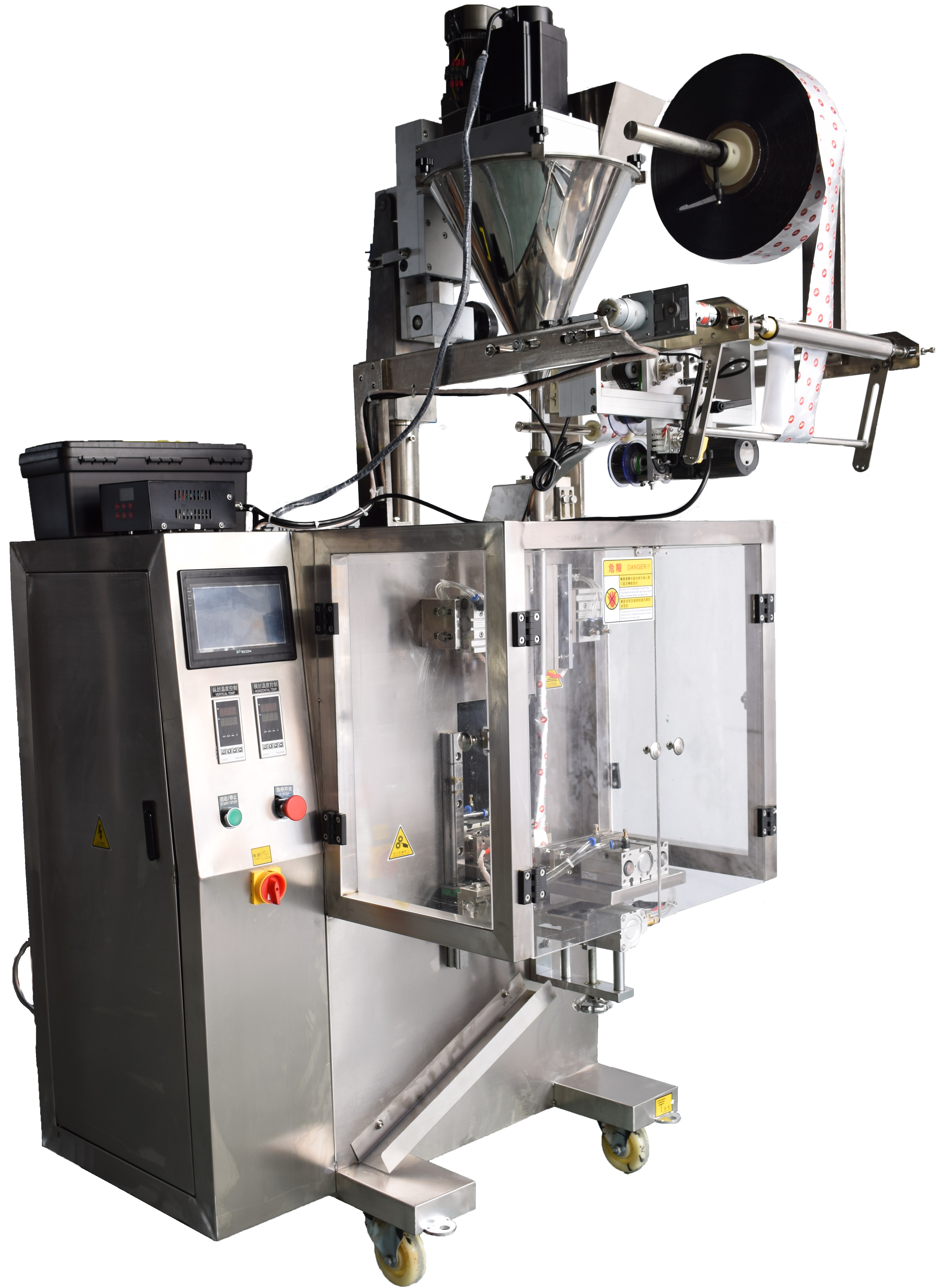 ?液体夹拉包装机-全自动液体包装机设备厂家直销