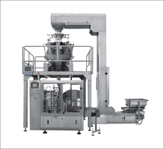 ?葡萄干给袋式包装机-全自动包装设备生产线