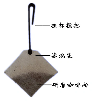 袋泡咖啡包装机